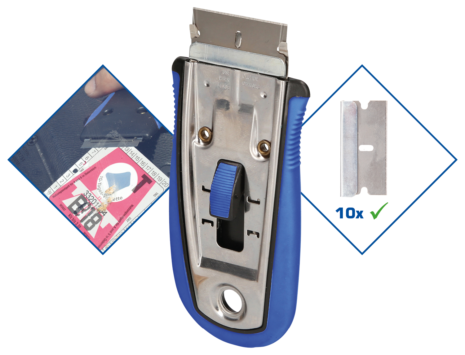 Brilliant Tools Plakettenschaber - BT101923