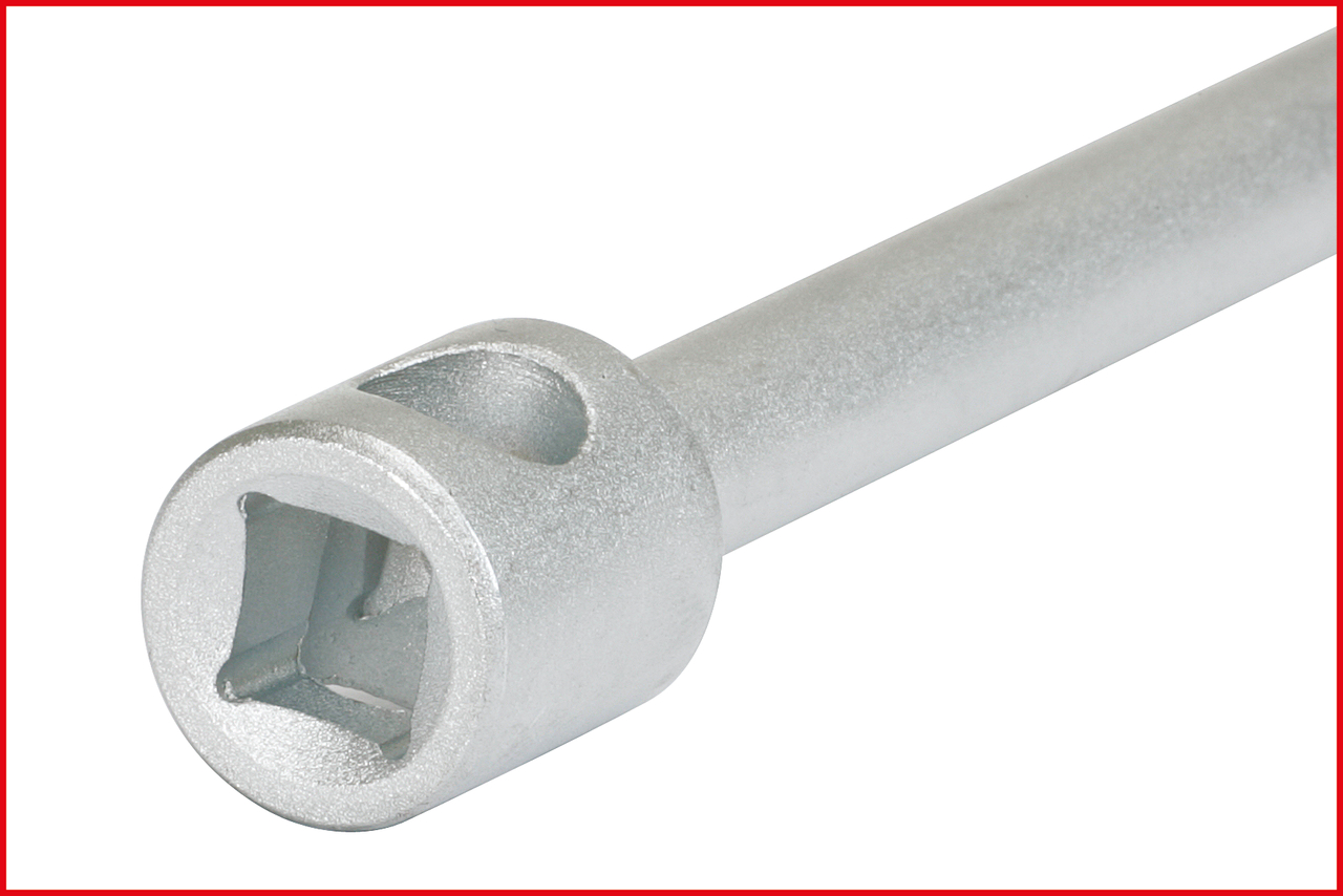 KS Tools 3/8" Zündkerzen-Stecknuss mit Gelenk, lang