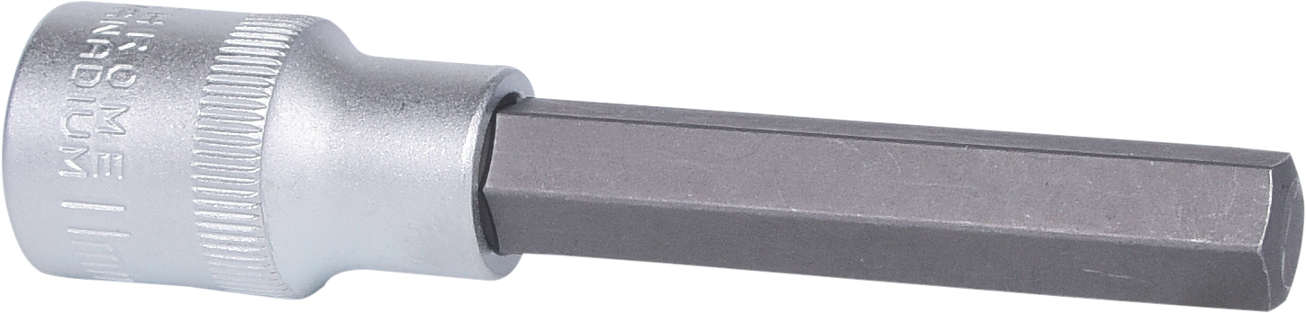 KS Tools 1/2" Bit-Stecknuss Innensechskant, lang