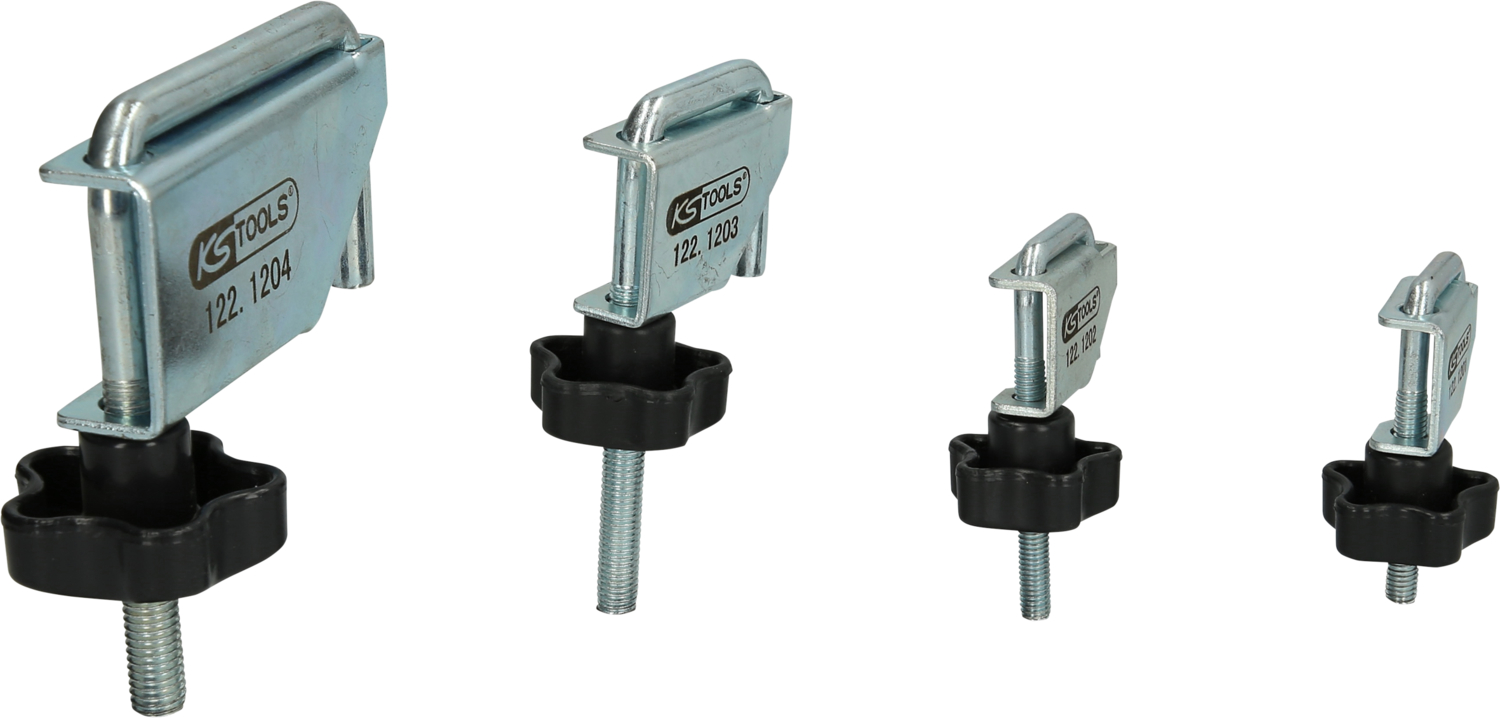 KS Tools Schlauch-Klemmen-Satz, 4-tlg