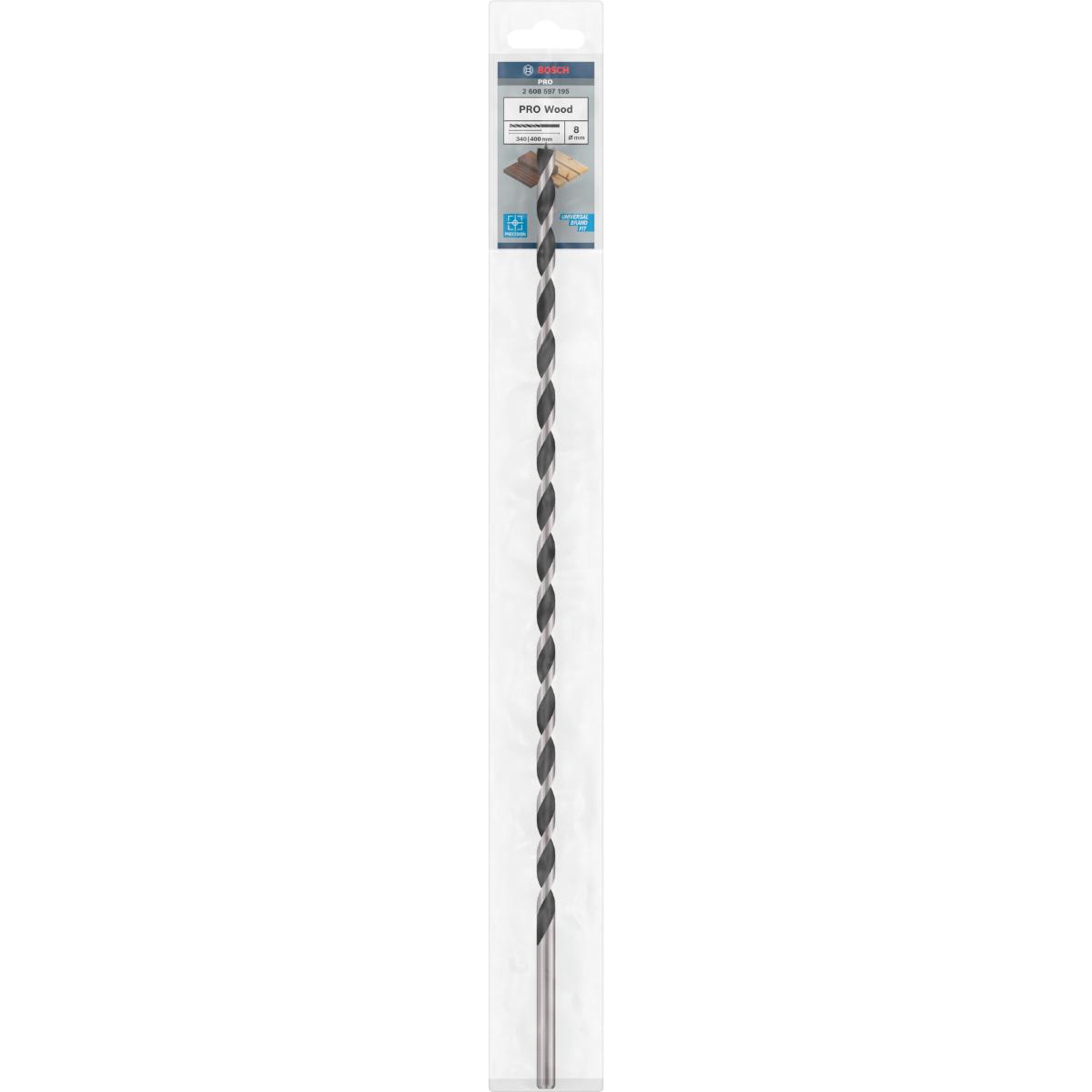 Bosch PRO Maschinenholzbohrer, M-Spitze