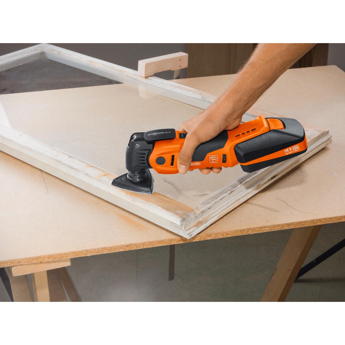 Fein Schleifplatten-Set SL,ungelocht, 2-Stück