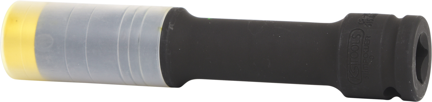 KS Tools SlimPOWER Alu-Felgen Kraft-Stecknuss, extra lang