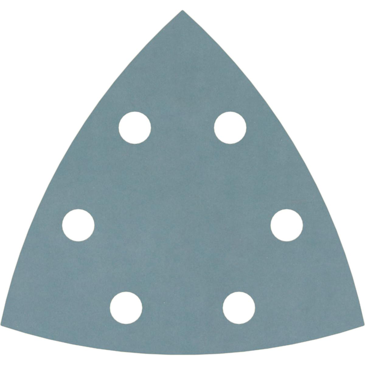 Bosch PRO Schleifblatt F355, 6 Löcher, Klett, 5er-Pack
