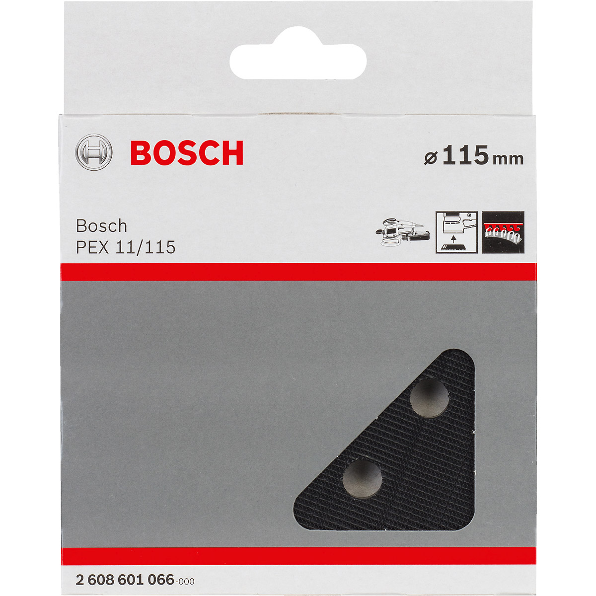 Bosch Schleifteller, 115 mm, für PEX 115