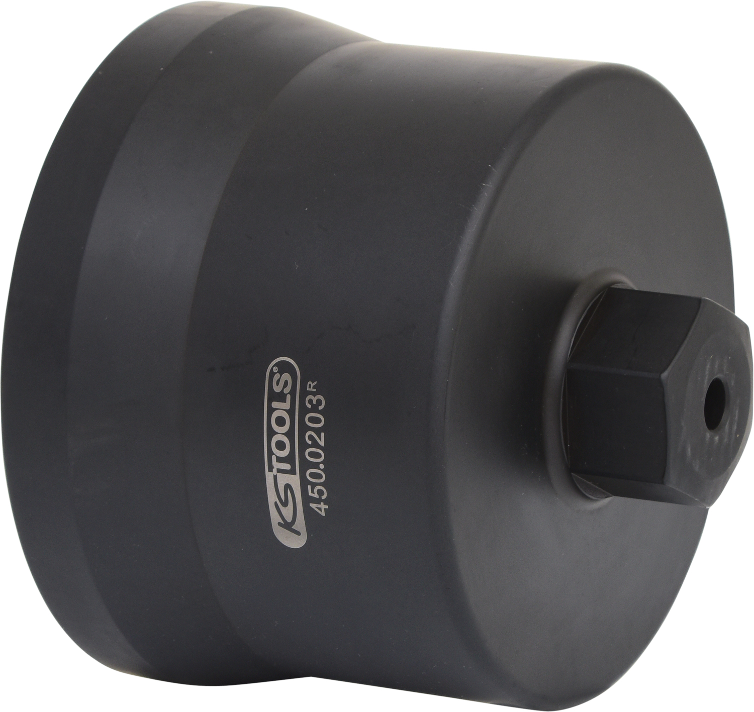 KS Tools Achsmuttern-Schlüssel mit Führungsbund für Iveco, 110mm