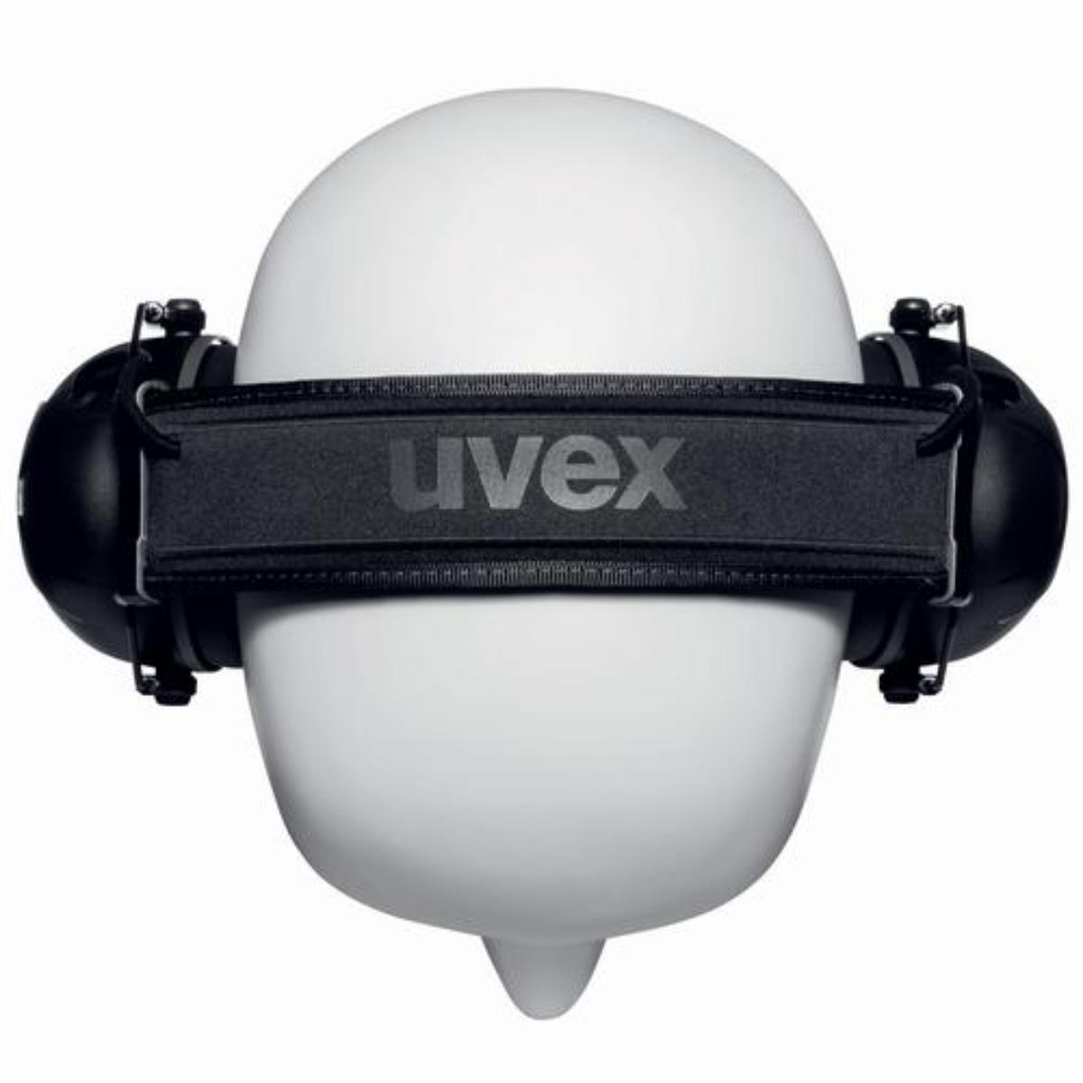 uvex aXess Kapselgehörschutz one schwarz SNR 31 dB