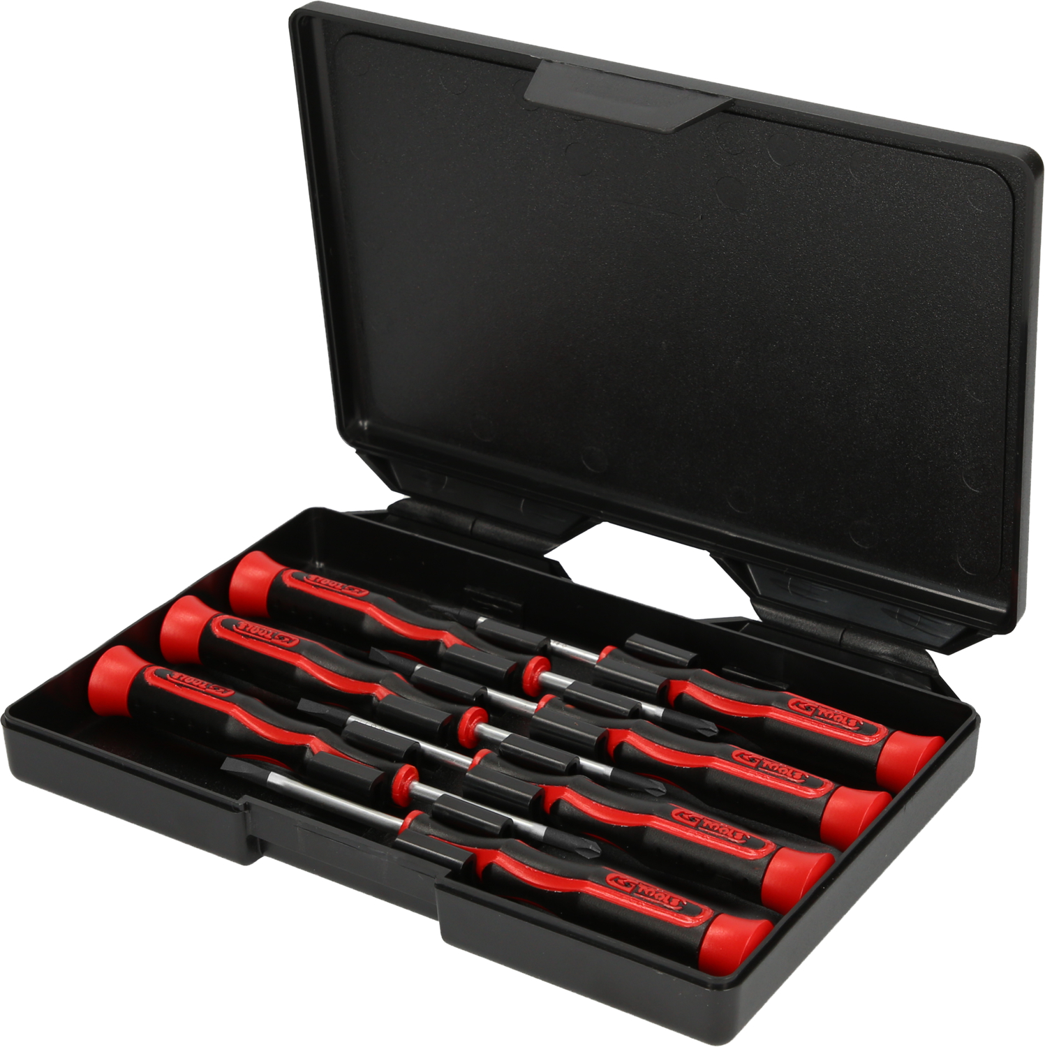KS Tools Feinmechanik-Schraubendreher-Satz PH und Schlitz, 7-tlg