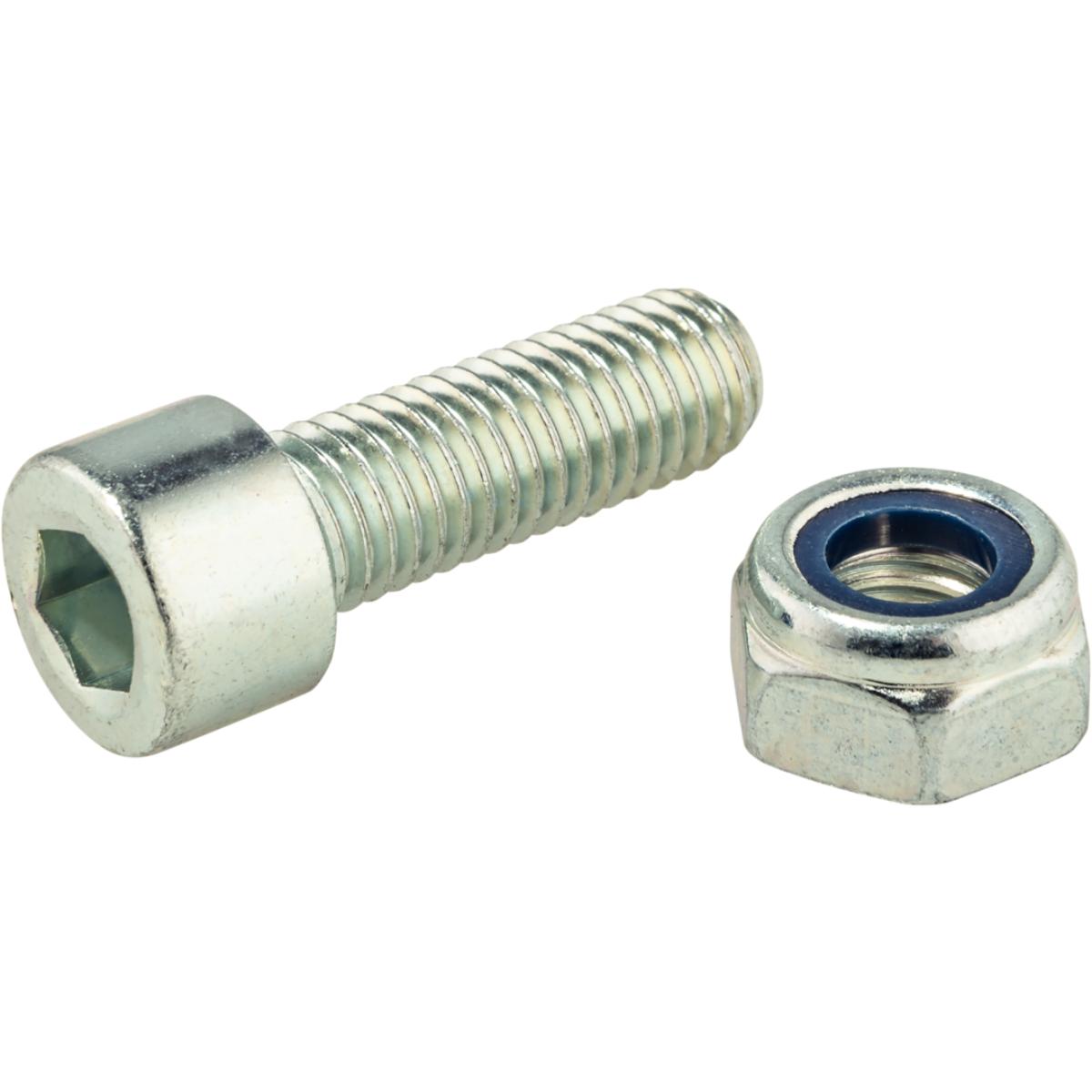 HALDER Schraube, Mutter - Set für Simplex - Schonhammer, Aluminiumgehäuse