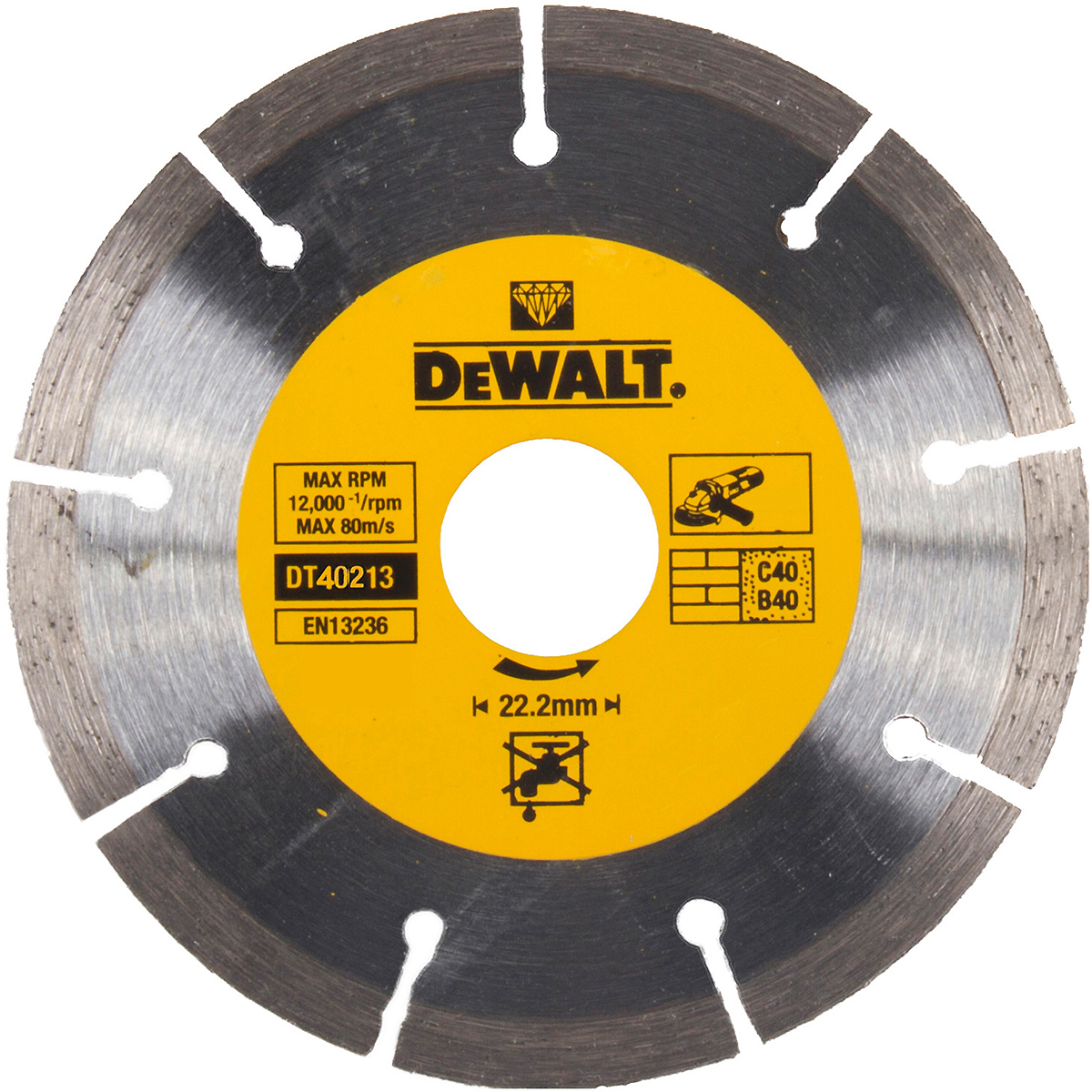 DEWALT Eco1 Universal Diamanttrennscheibe