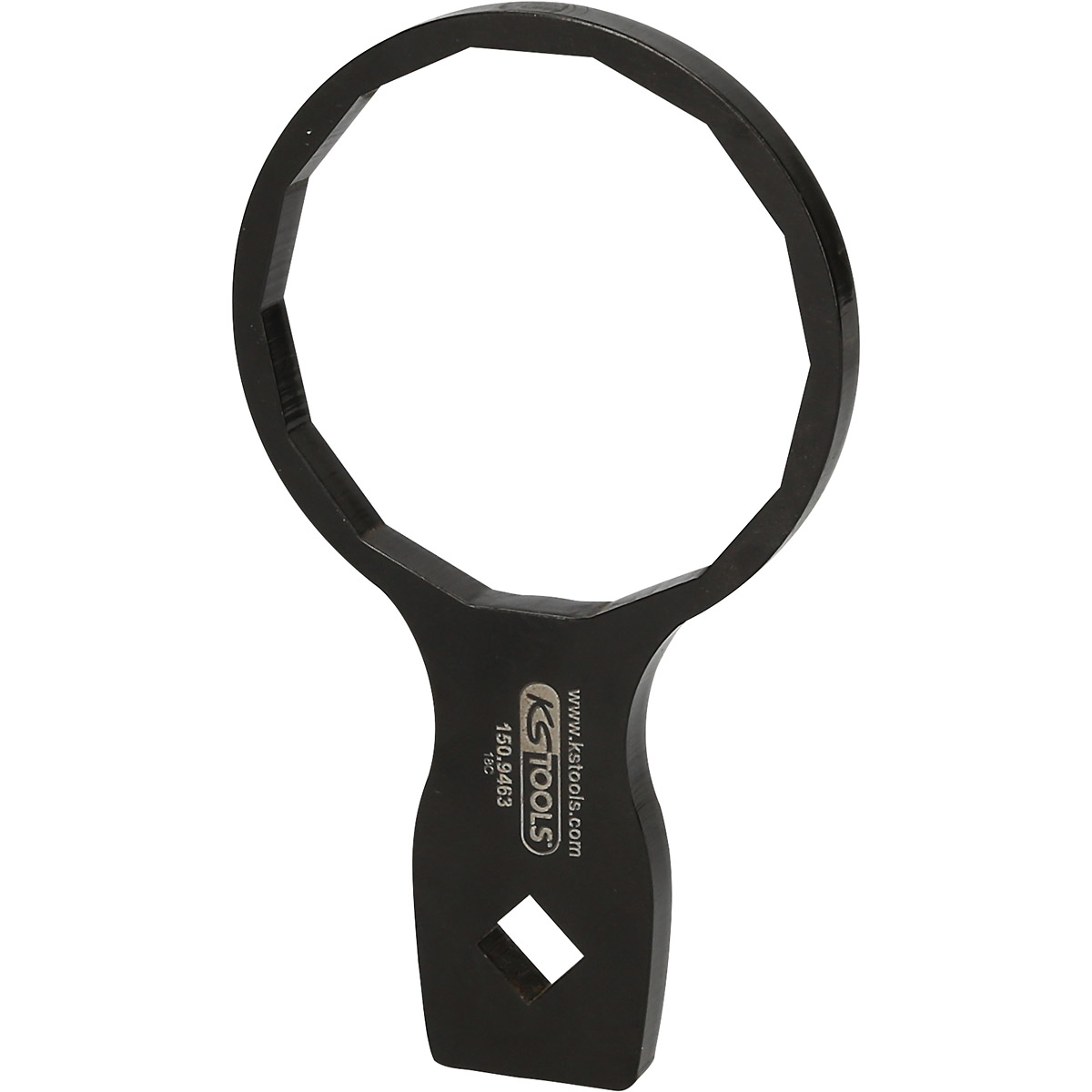 KS Tools 3/8" Ölfilterschlüssel Ø 66,5 mm - 14 Flächen