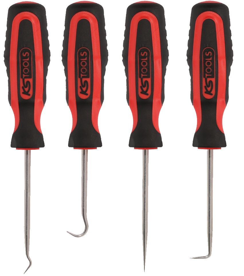 KS Tools Hakenwerkzeug-Satz, 4-tlg