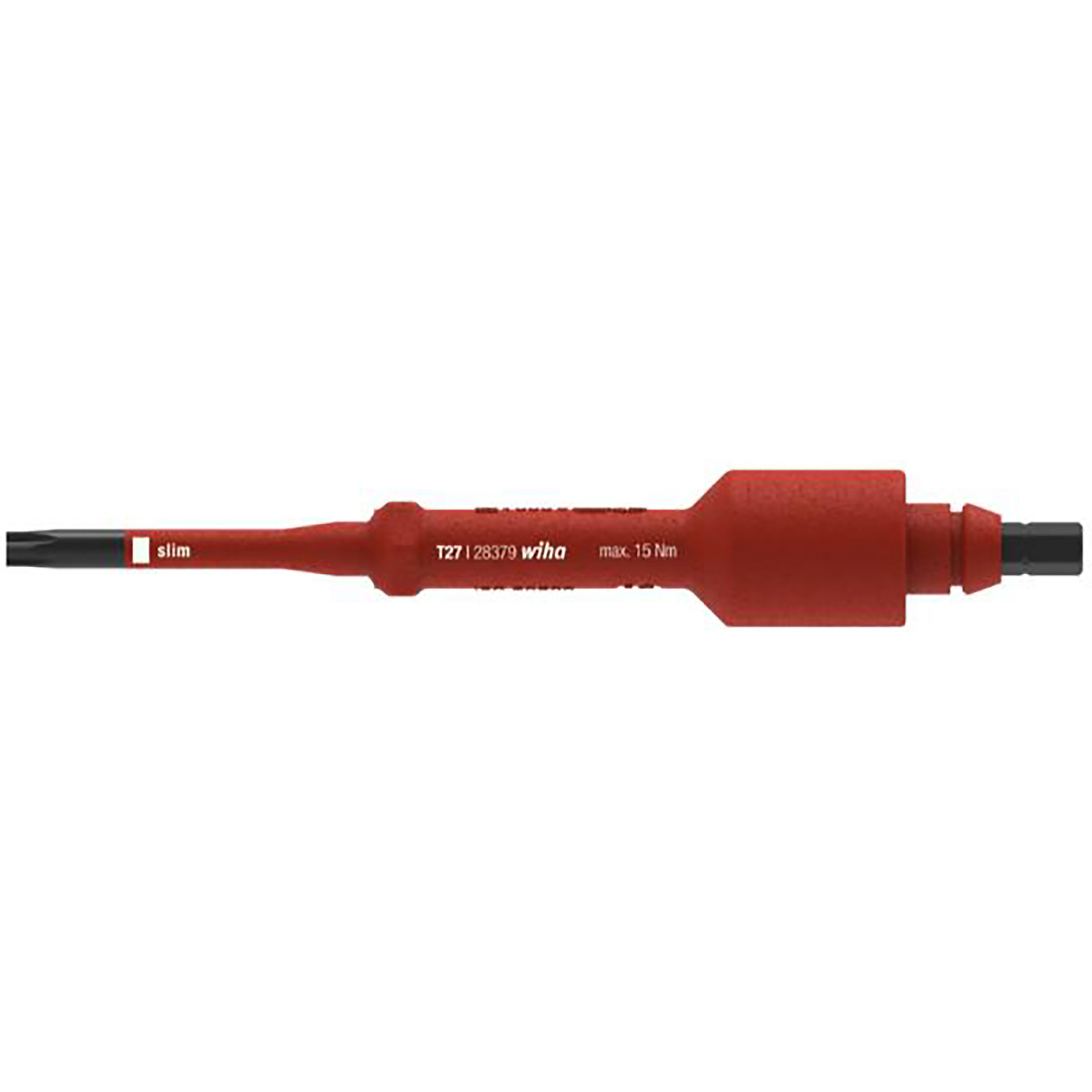 Wiha Wechselklinge electric TORX für Drehmoment-Schraubendreher mit Quergriff electric - 10 Stück