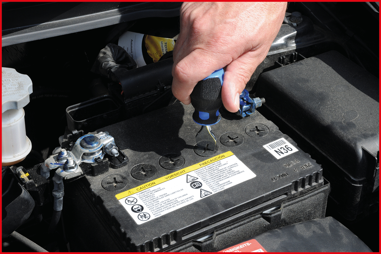 KS Tools Batteriestopfen-Dreher, 95mm