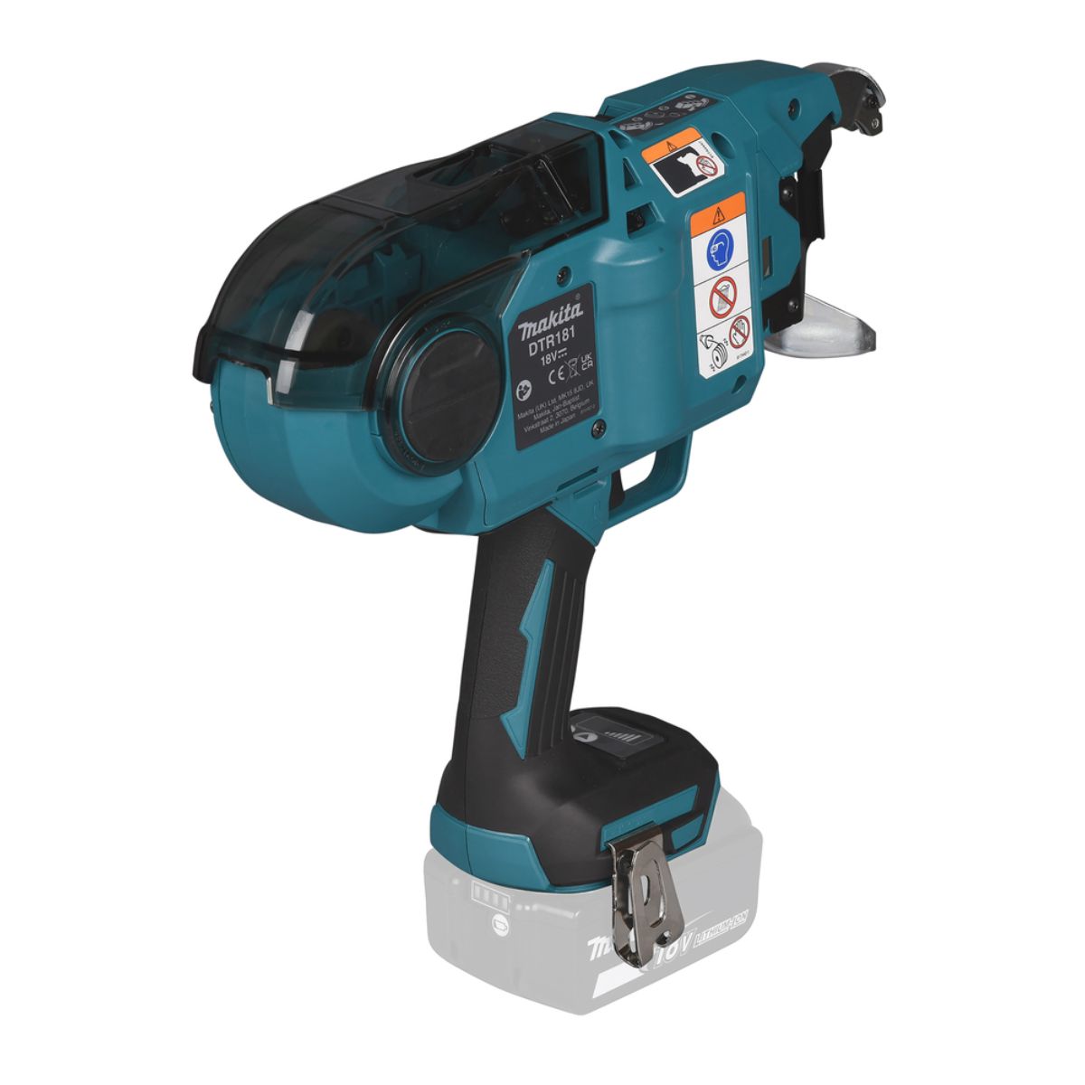 Makita Akku-Bewehrungsverbinder 18V im MAKPAC (ohne Akku, ohne Ladegerät) DTR181ZJ