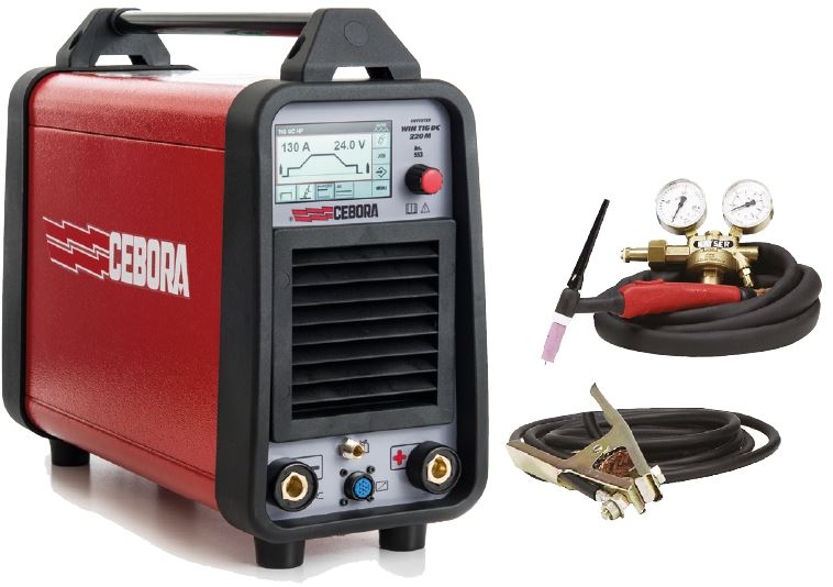 ELMAG Profi WIG-DC-Schweißinverter 'PFC'