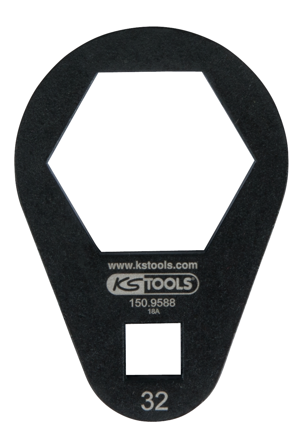 KS Tools 3/8" Einsteck-Ringschlüssel, extra flach