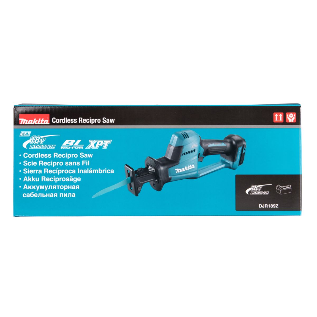 Makita Akku-Reciprosäge LXT 18V (ohne Akku, ohne Ladegerät) DJR189Z