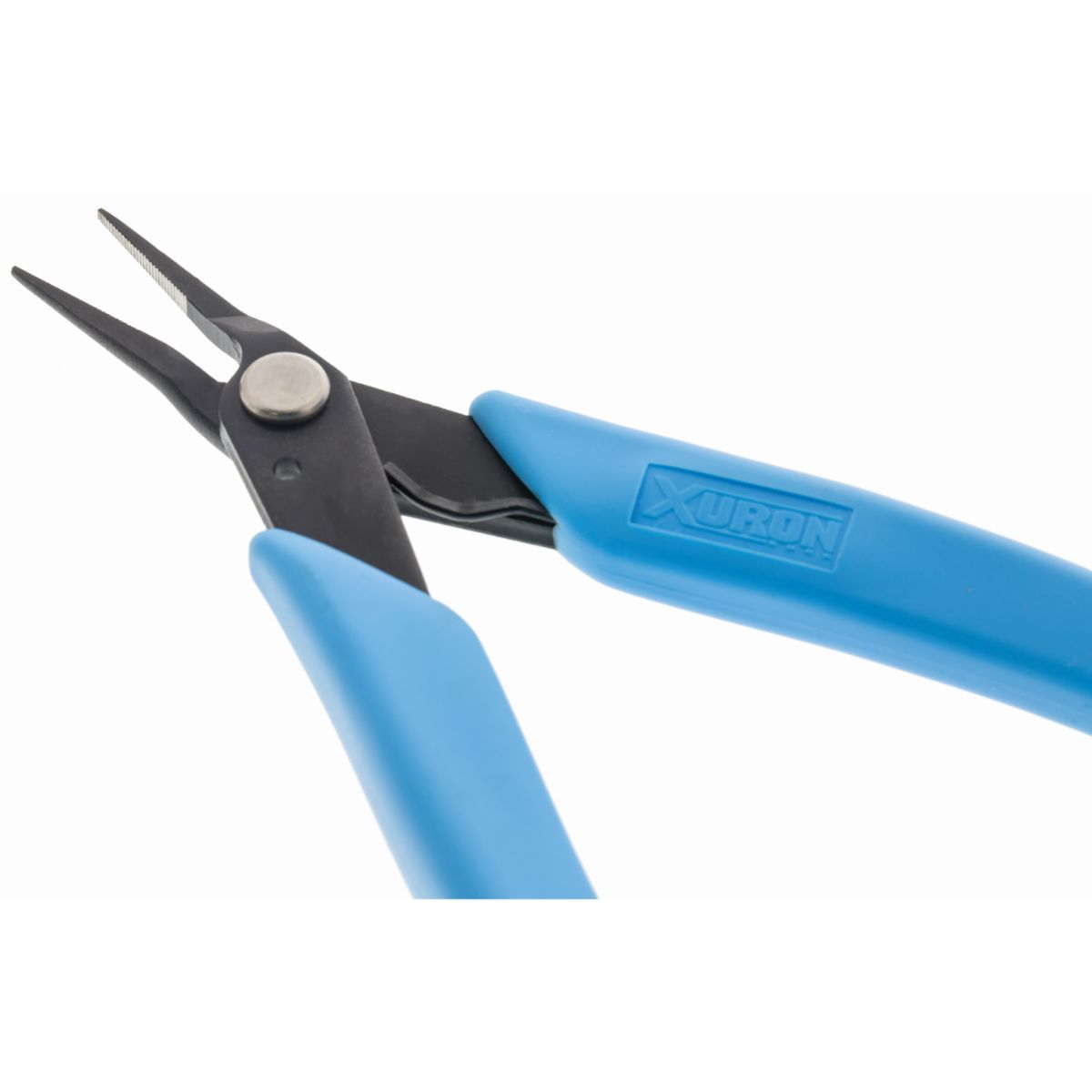Xuron 450S Tweezer Nose Pinzettzange mit Verzahnung