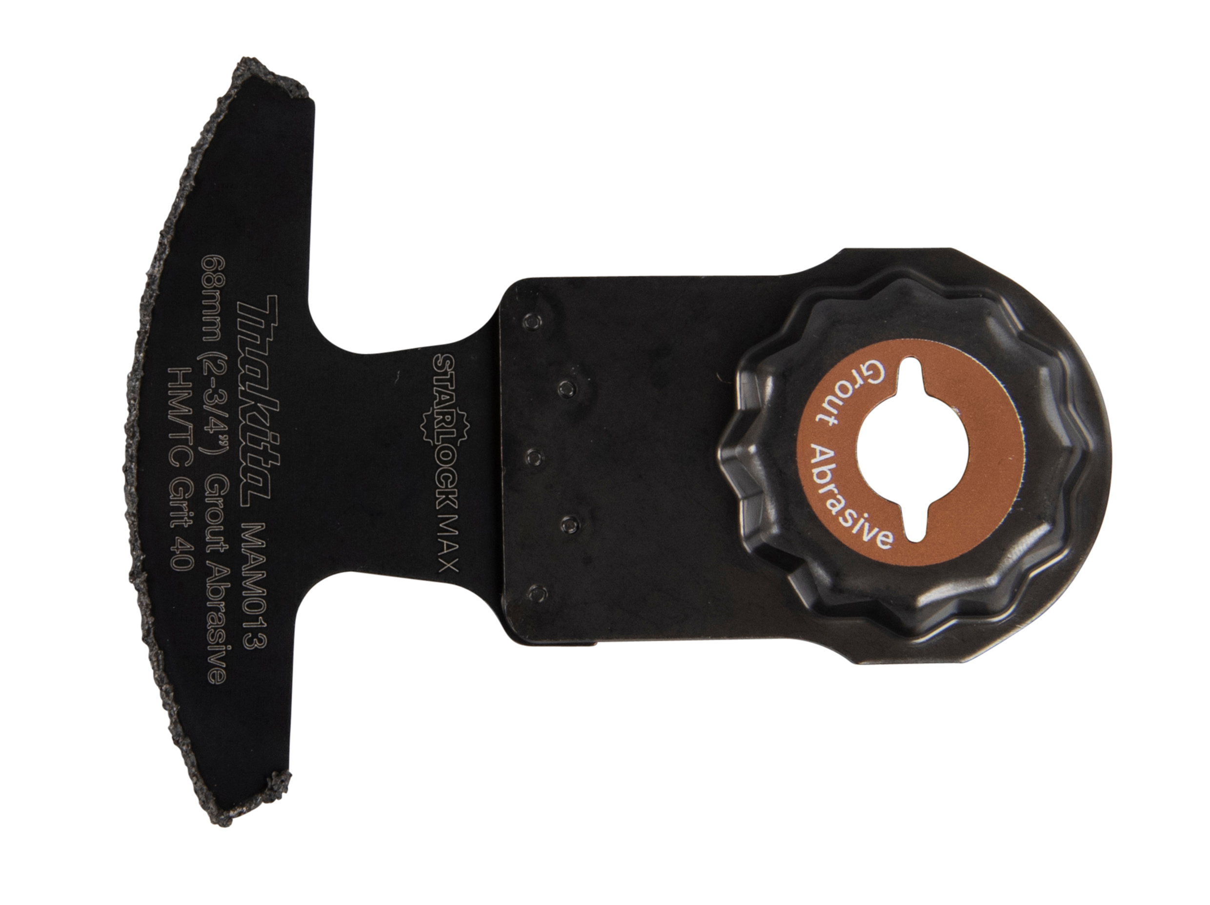 Makita Segmentsägeblatt, MAM013 - 68x30 mm - 2,1 mm - Körnung 40 - B-66531