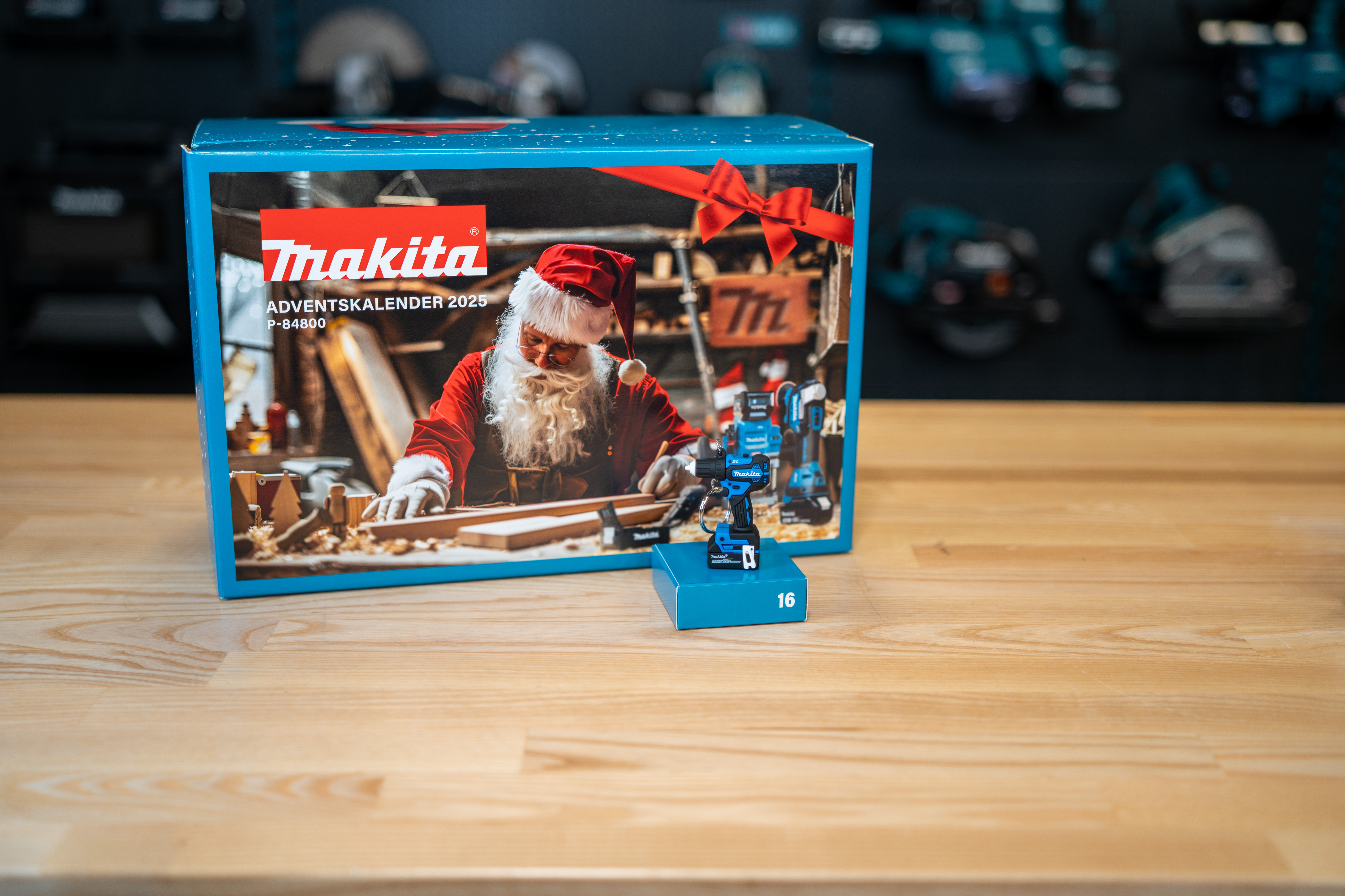 Makita Adventskalender 2025 - P-84800