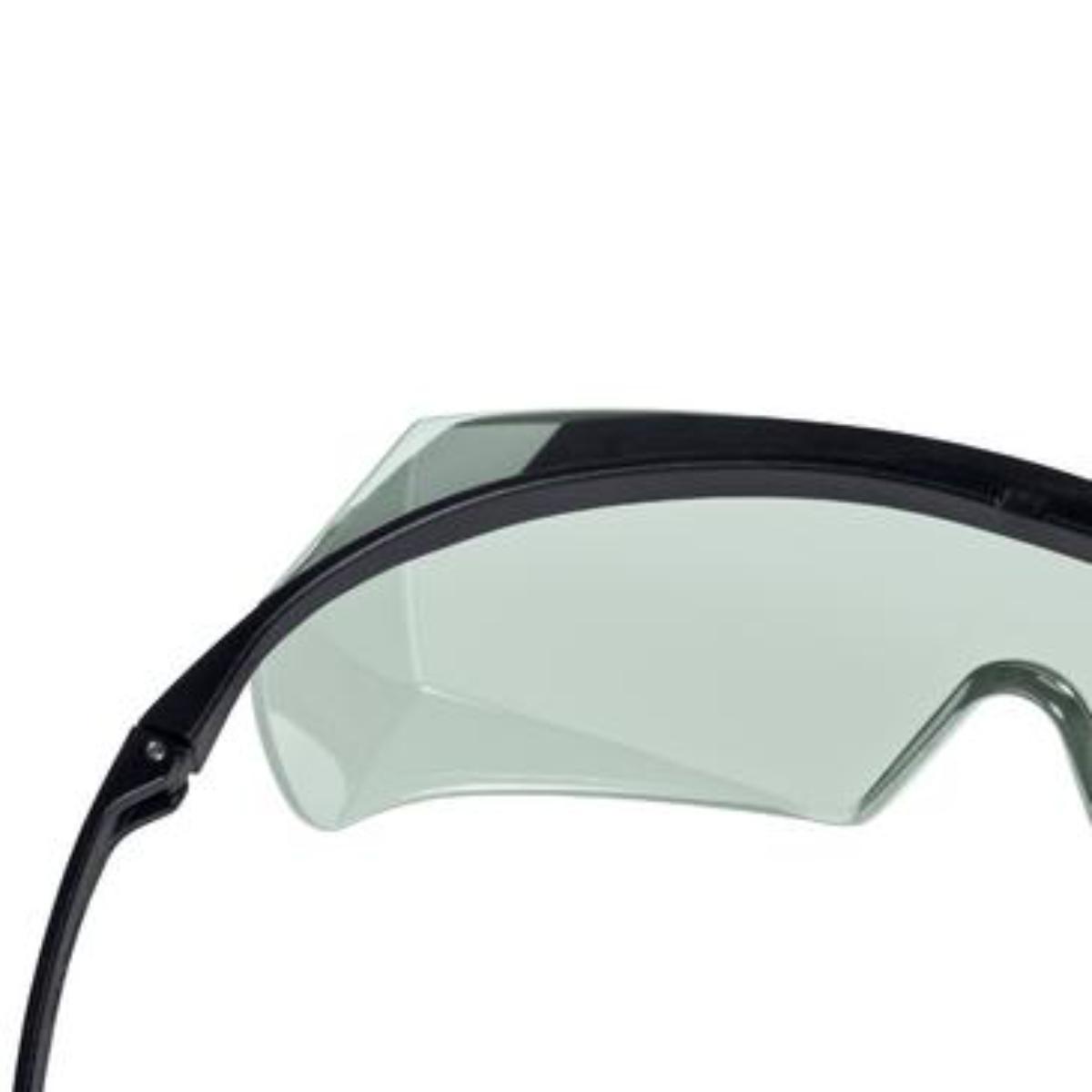 uvex Überbrille super f OTG Infrarotschutz 1,7 schwarz, rot