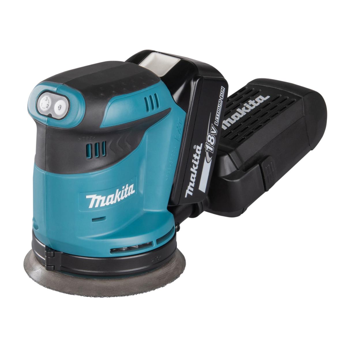 Makita Akku-Exzenterschleifer 18V - 125 mm - DBO180RTJ