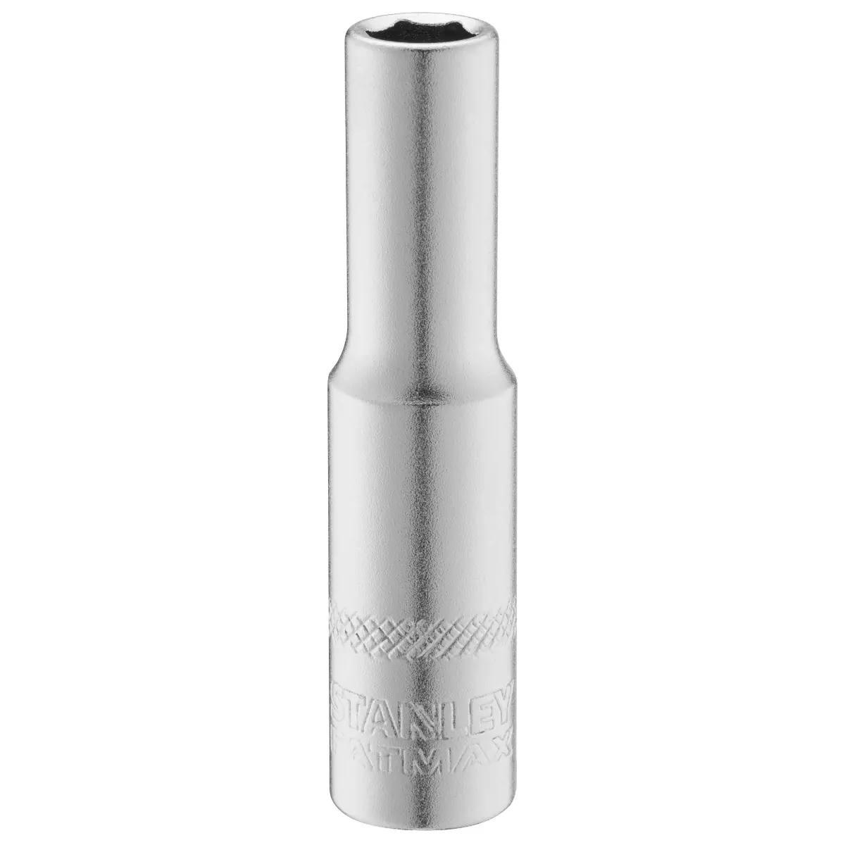 STANLEY FATMAX 1/4 Zoll 6-Kant Schmale Stecknuss 6 mm mit MaxiDrive Profil