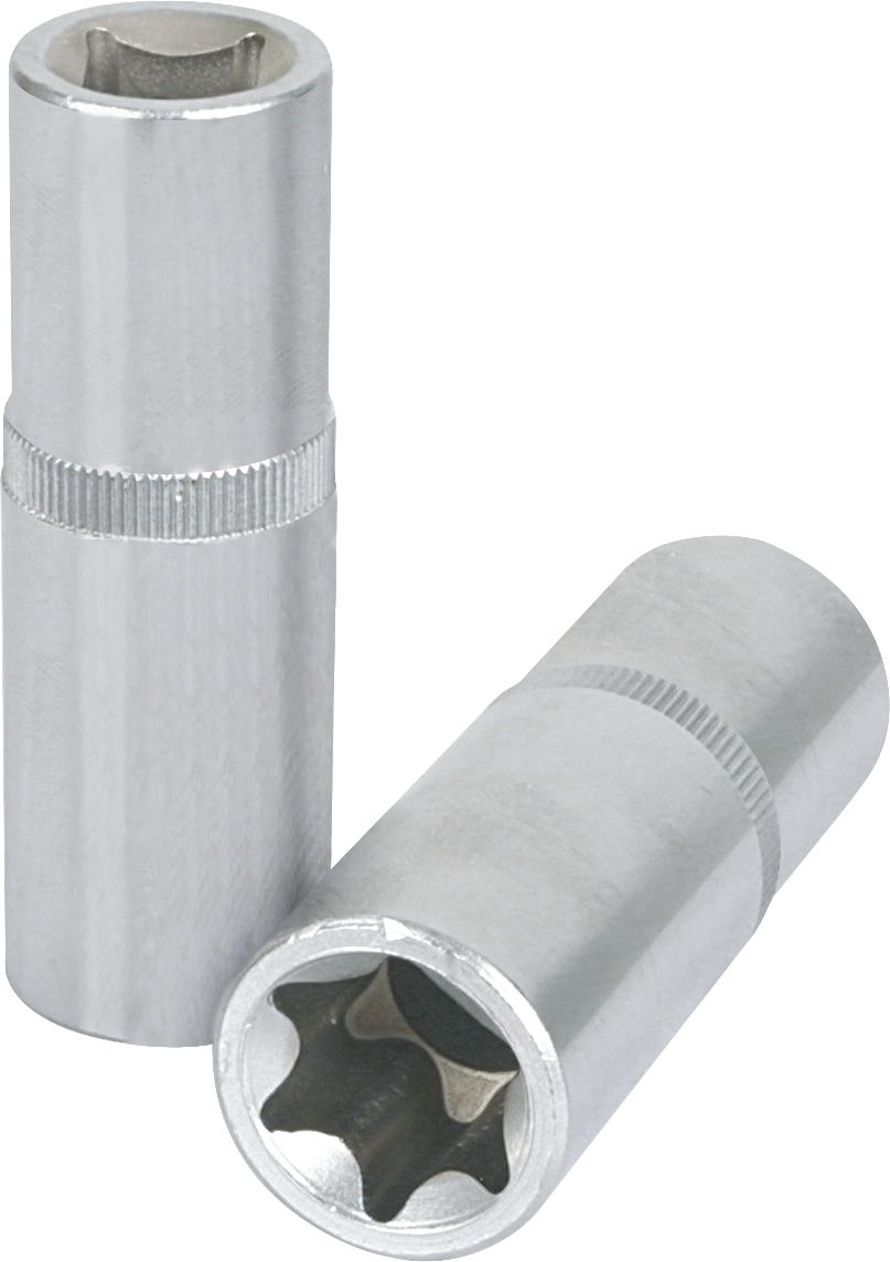 KS Tools 1/4" Torx-E-Stecknuss, lang