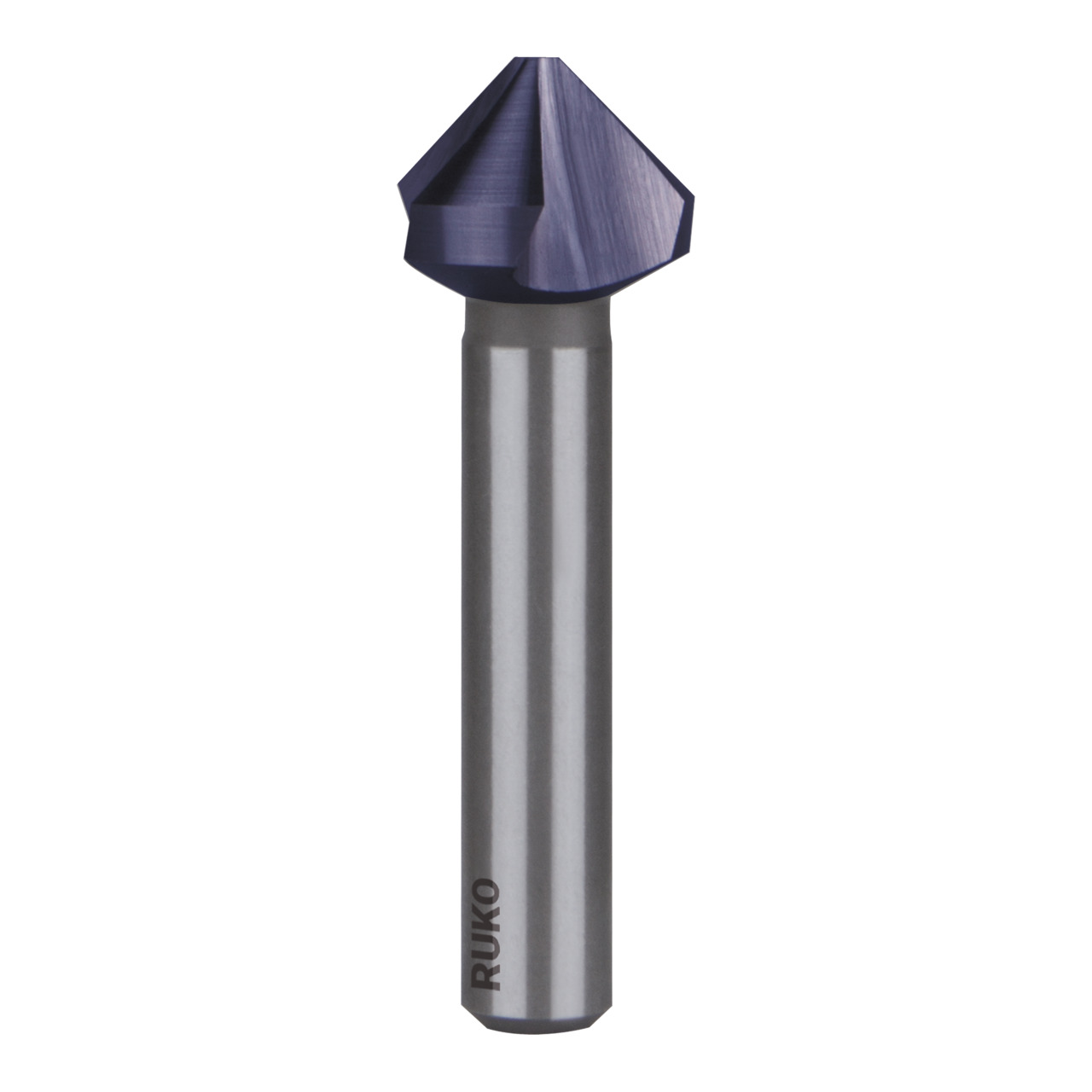 RUKO Kegelsenker DIN 335 Form C 90° HSS-TiAlN
