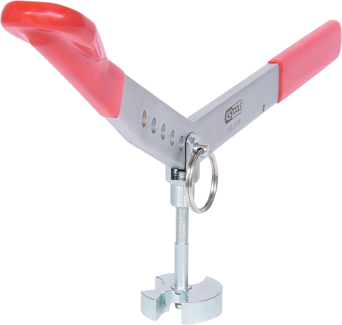 KS Tools Kraftstofffilter-Montagehebel für UFI Kraftstofffilterdeckel
