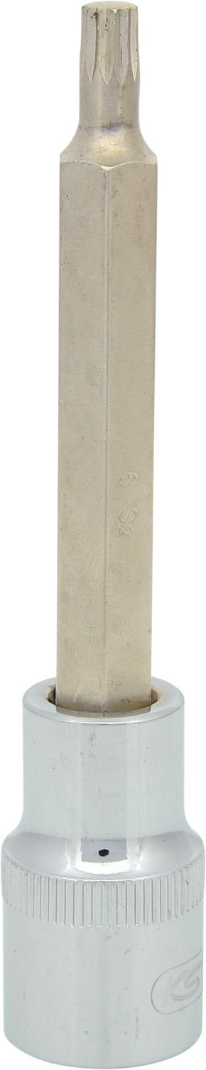 KS Tools 1/2" CHROMEplus Bit-Stecknuss, lang