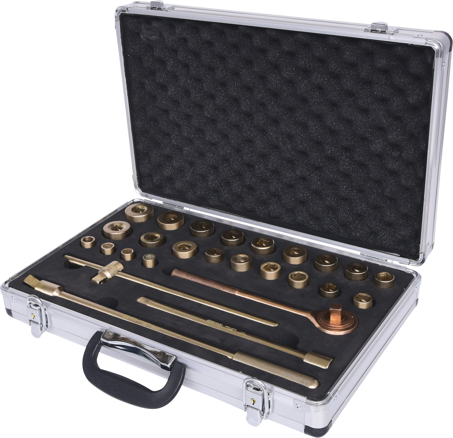 KS Tools BRONZEplus Steckschlüssel-Satz 1/2" 26-tlg