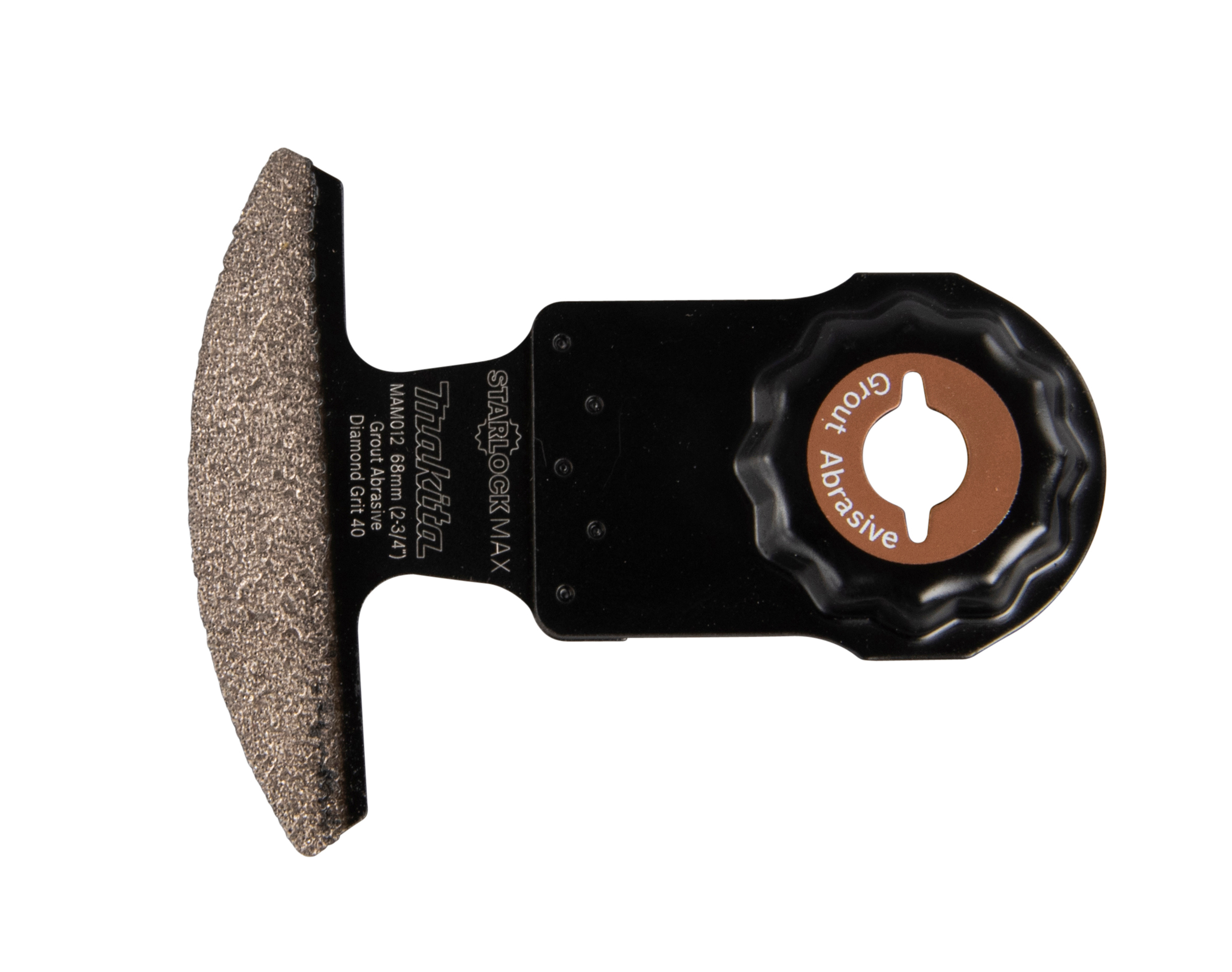 Makita Diamant-Segmentsägeblatt, MAM012 - 68x10 mm - 1,5 mm - Körnung 40 - B-66525
