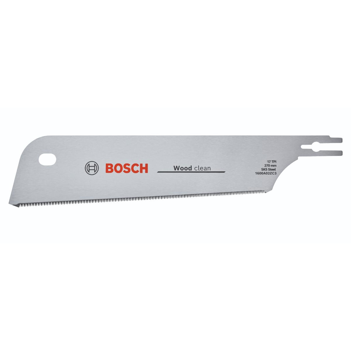 Bosch Sägeblatt für Japansäge Kataba/Dozuki 270 mm