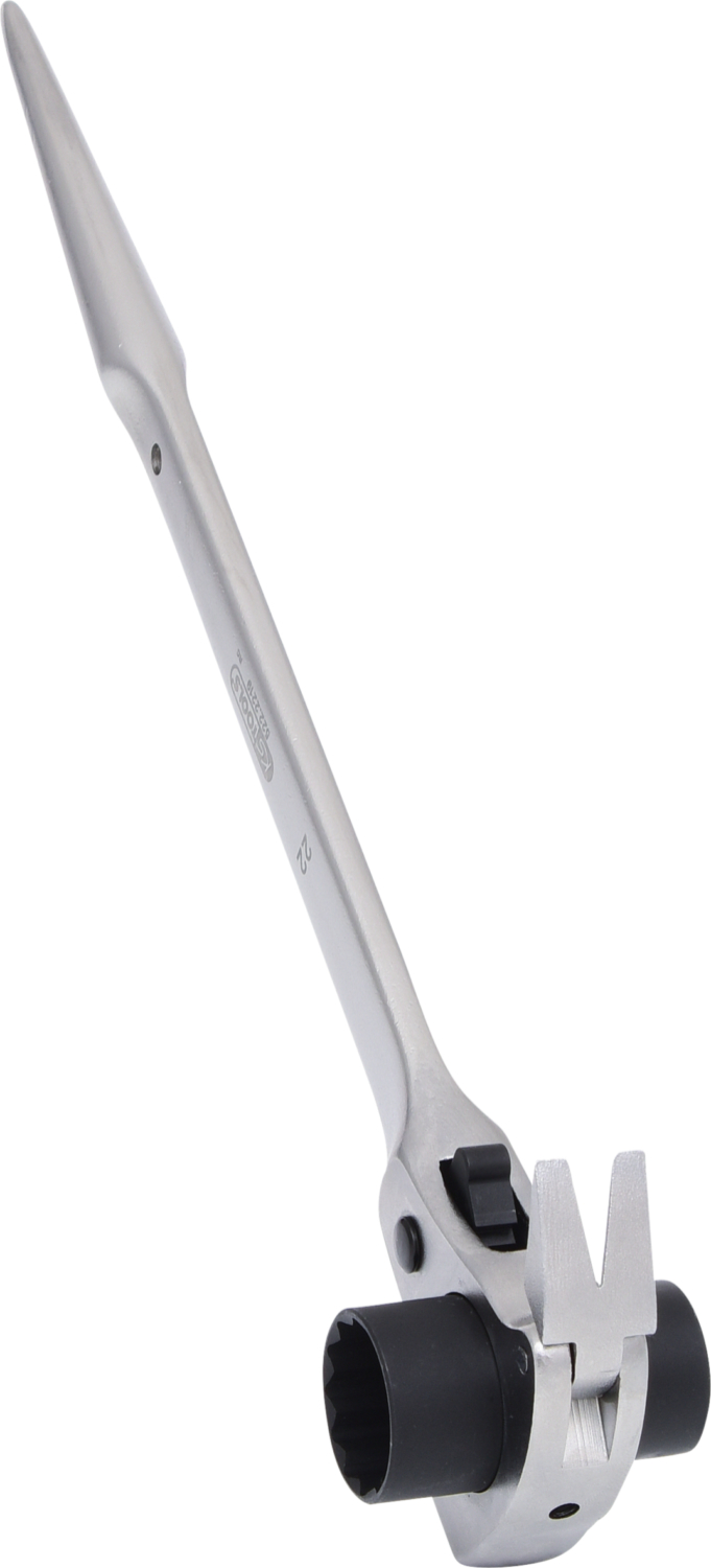KS Tools 4 in 1 Gerüstbauschlüssel, 19x22mm