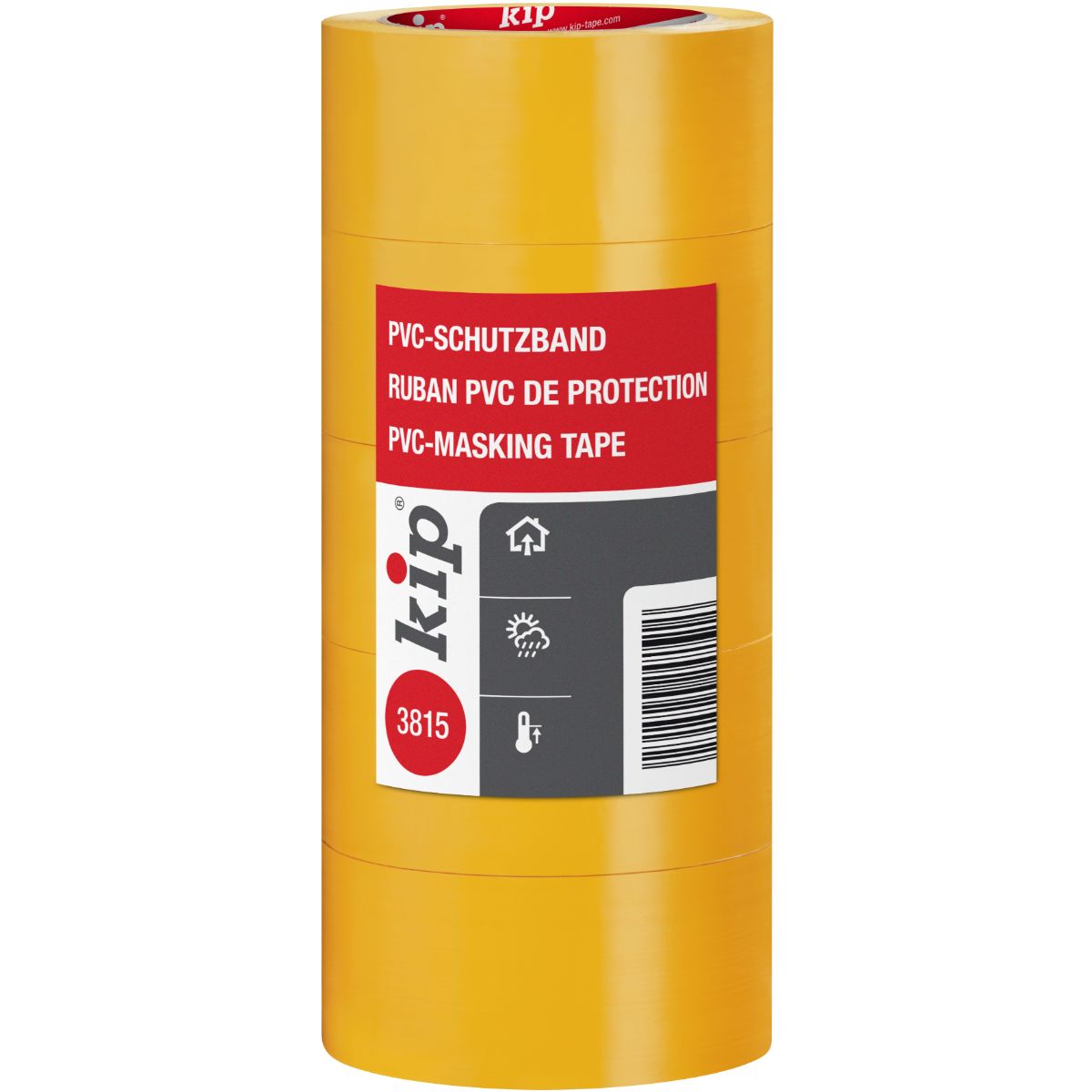 Kip 3815 PVC-Schutzband 50mmx33m