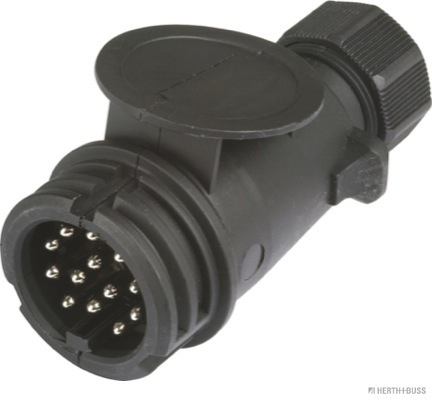 HERTH&BUSS Stecker, 13-polig, 12 V