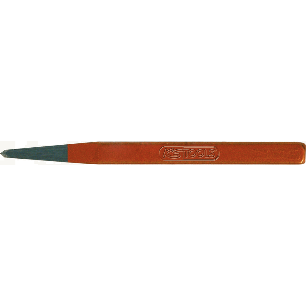 KS Tools Fliesenspitzmeißel, 4-kant