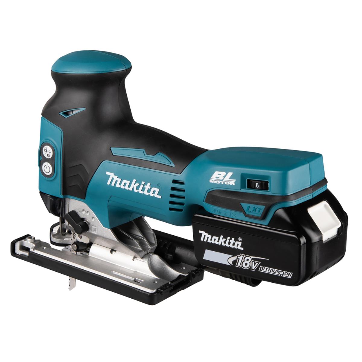 Makita Akku-Pendelhubstichsäge 18V - 800-3.500 U/min - 135 mm - DJV181RTJ