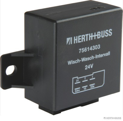 HERTH&BUSS Relais, Wisch-Wasch-Intervall