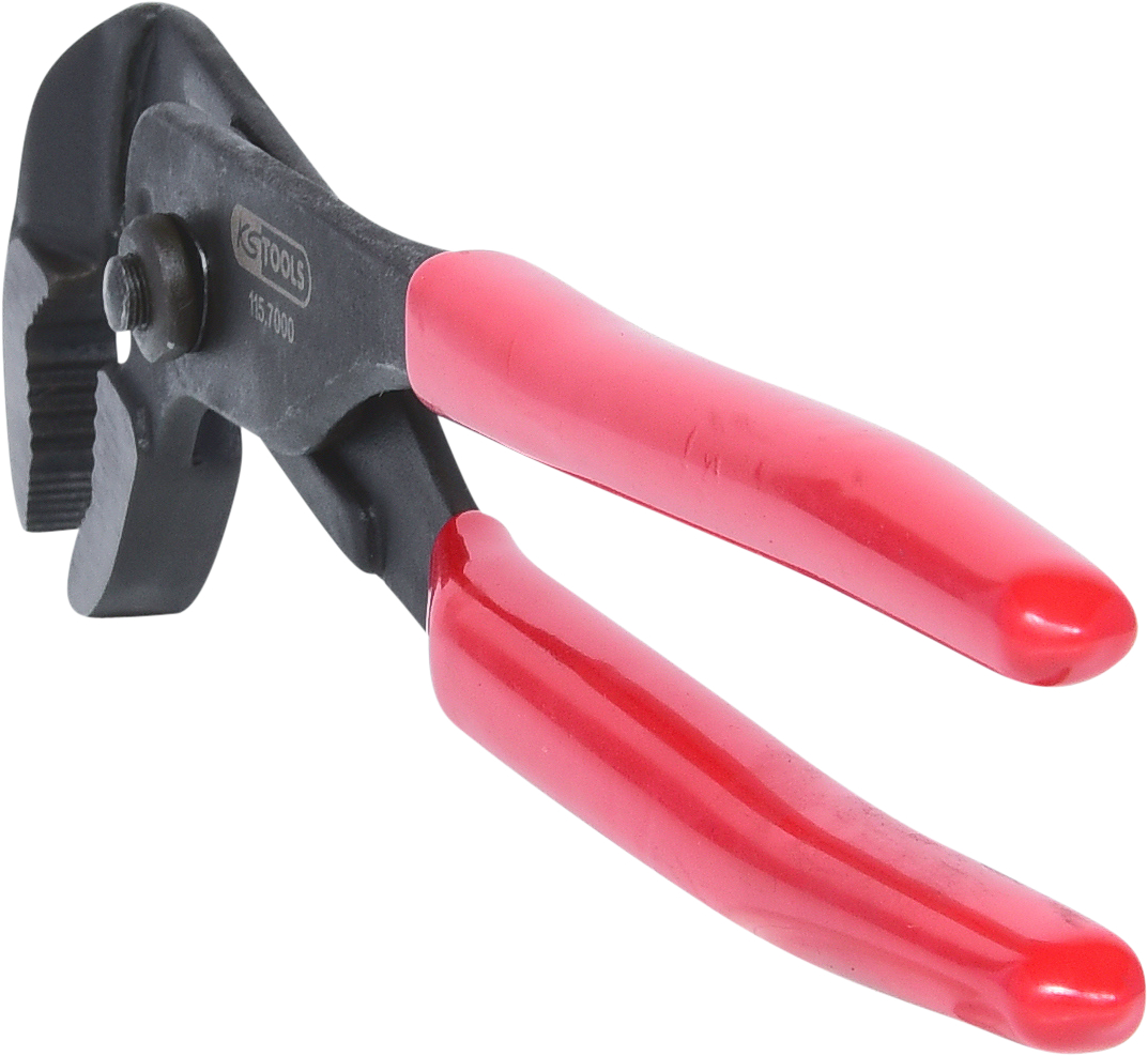 KS Tools Wasserpumpenzange, schwarz, 45mm