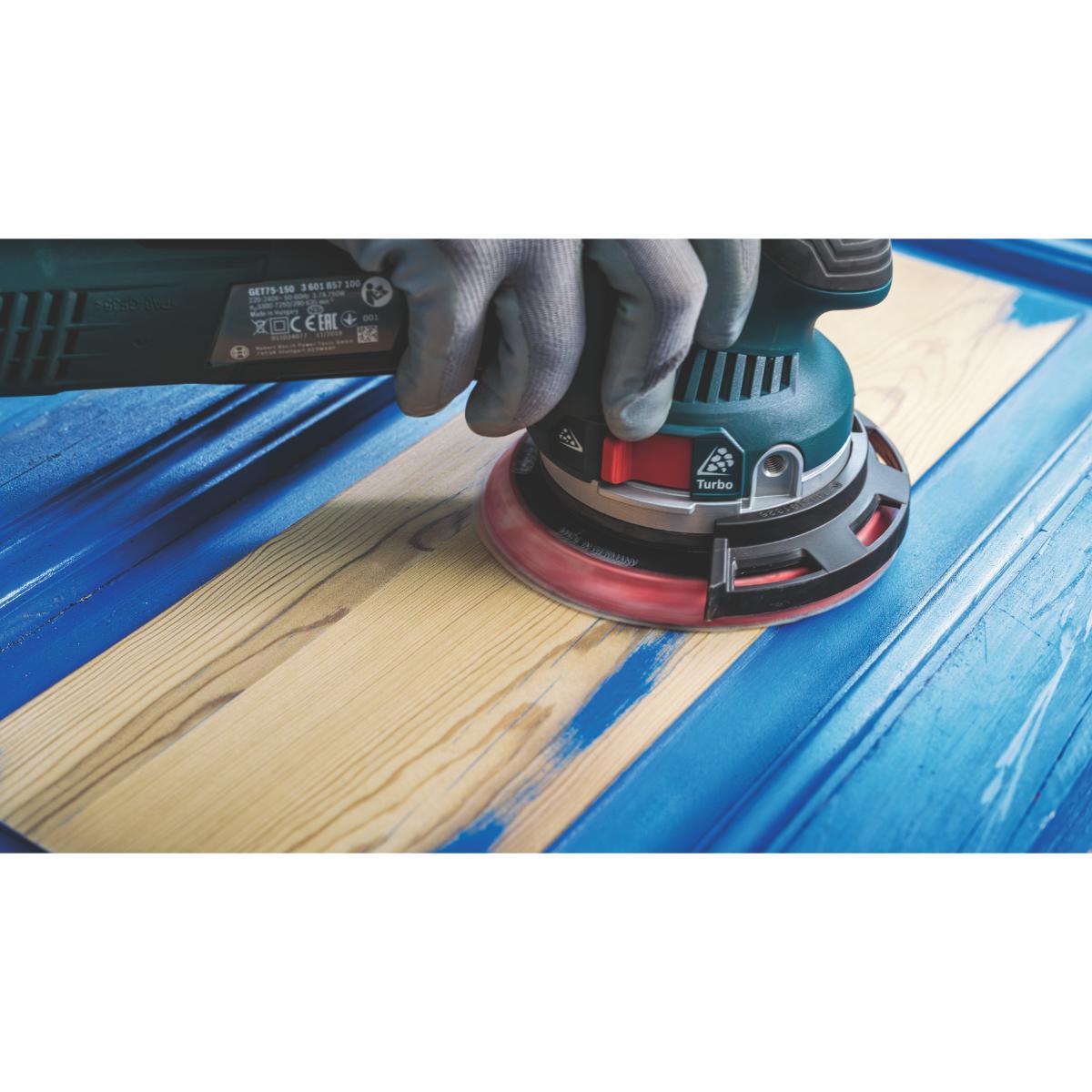 Bosch EXPERT O780 Folienschleifscheibe 125 mm