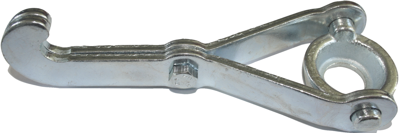 KS Tools Abzieherhaken mit Aufnahmering Ø14mm + Ø18mm