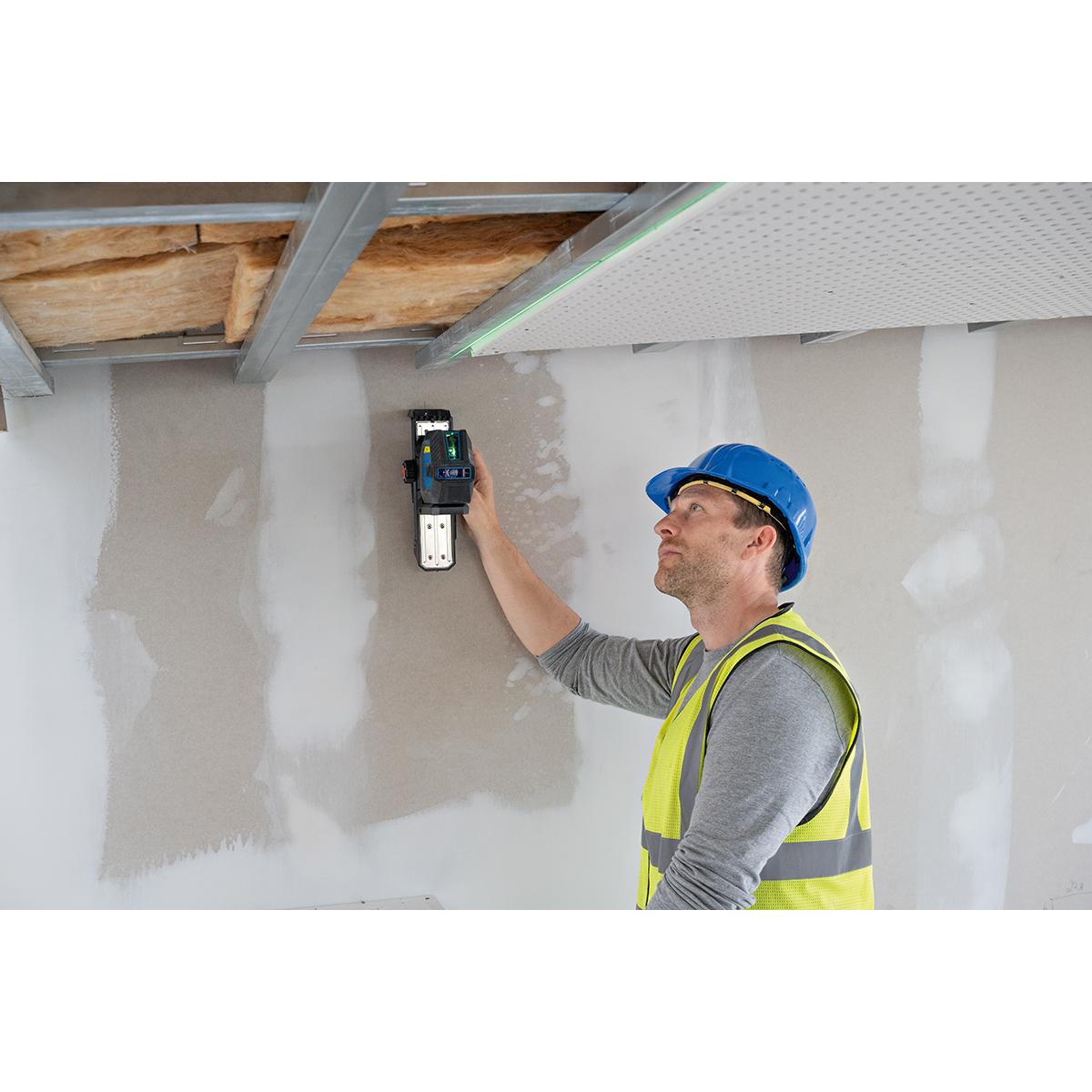 Bosch Kombilaser GCL 12V-50-22 CG, 1 x Akku GBA 12V 2.0Ah