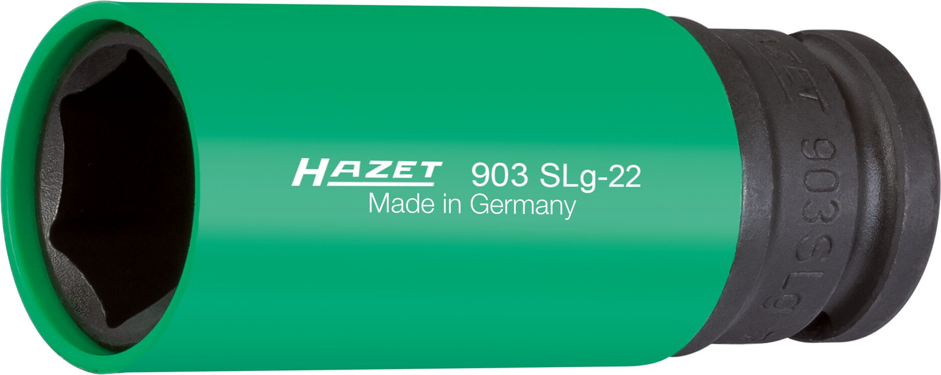 HAZET Kraft Steckschlüssel-Einsatz, Sechskant (1/2 Zoll)