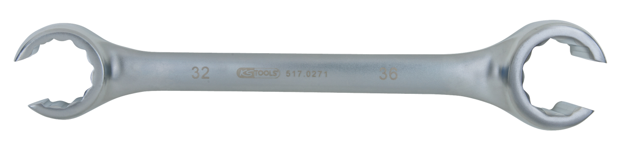 KS Tools Offener Doppel-Ringschlüssel, abgewinkelt