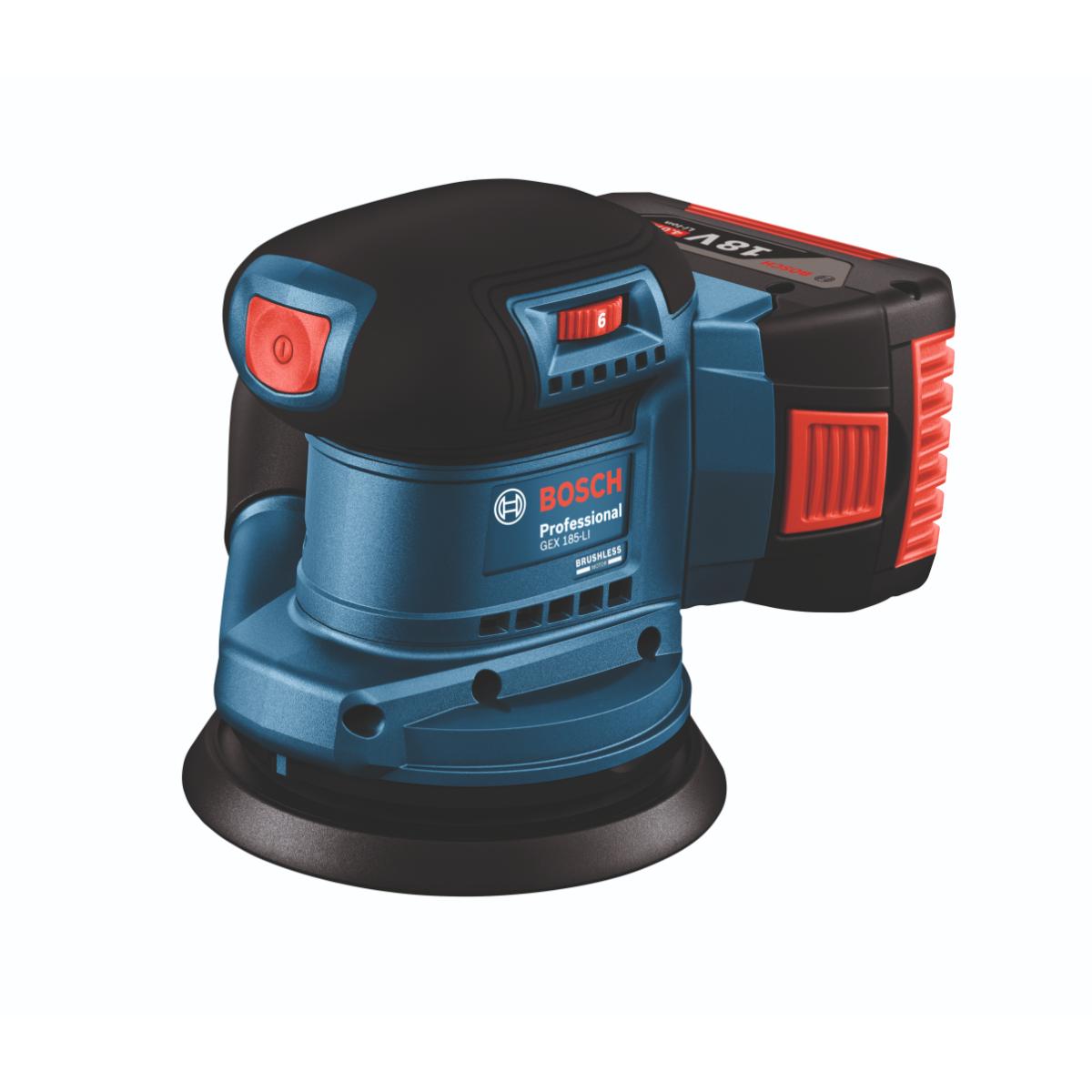 Bosch Akku Exzenterschleifer GEX 185-LI