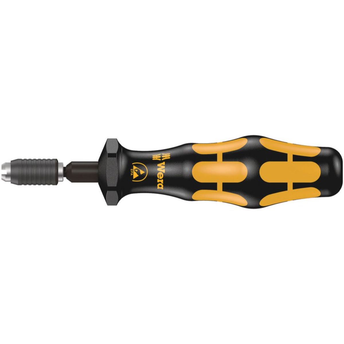 Wera Serie 7400 ESD Kraftform Drehmomentschraubendreher + Schnellwechselfutter