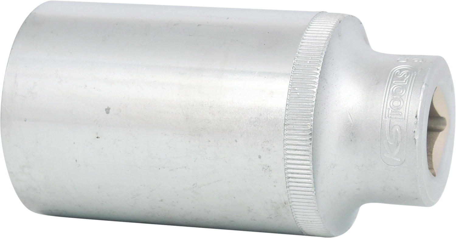 KS TOOLS 1/2" 12-kant-Stecknuss, lang